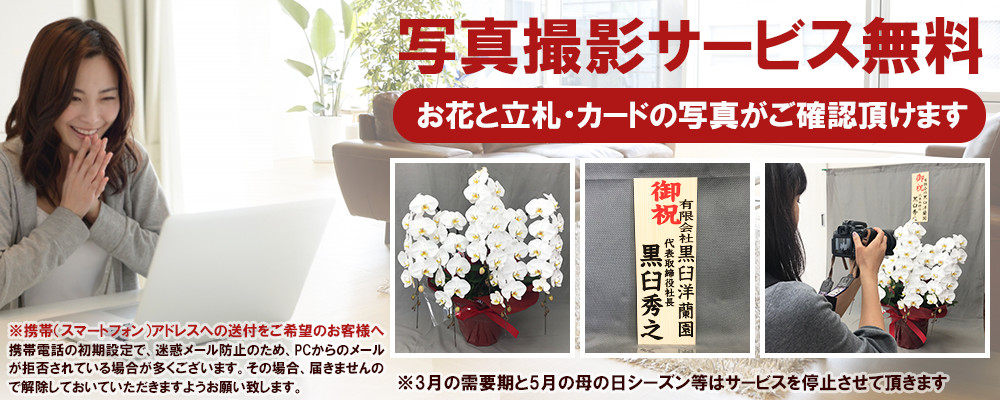 画像送信サービスを行っています